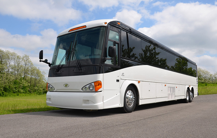 Flint charter bus rental